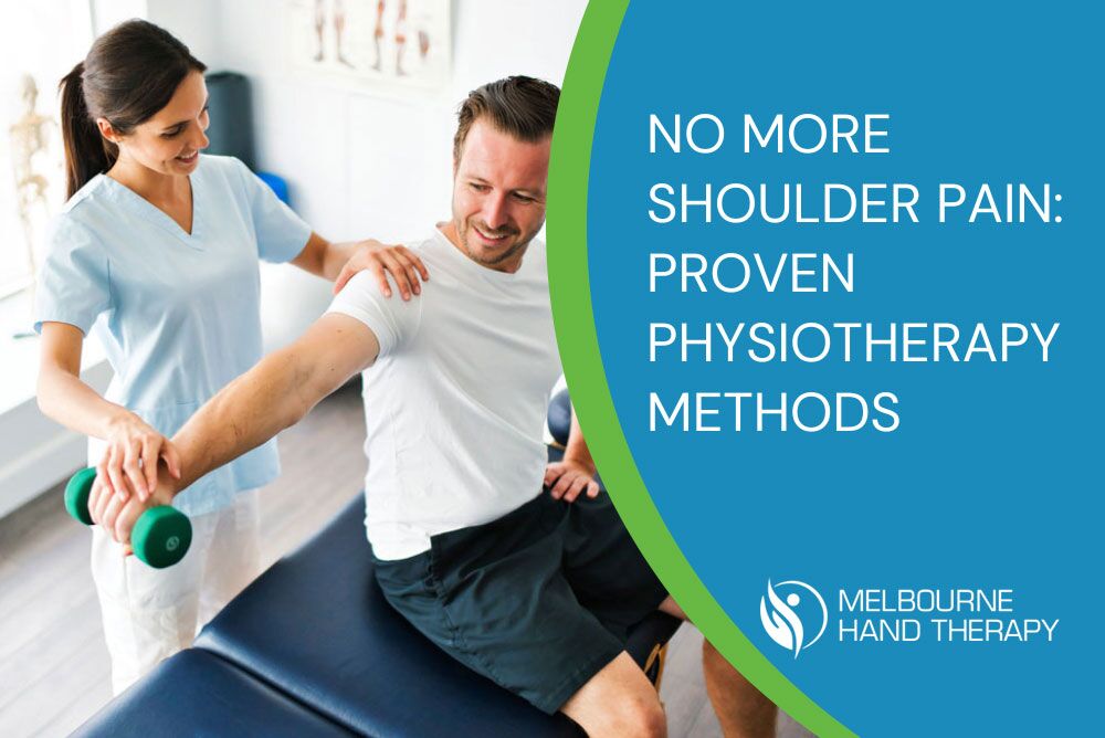 No More Shoulder Pain